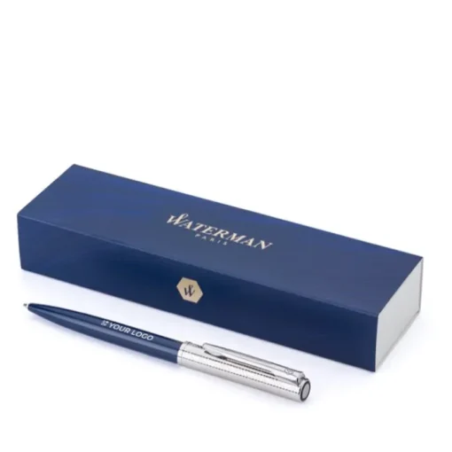 Gift Campaign Penna di lusso in acciaio inossidabile con inchiostro blu Waterman> Penne In Metallo