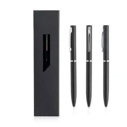 Gift Campaign Penna di lusso in metallo con finitura opaca e astuccio inchiostro blu></noscript> Penne In Metallo