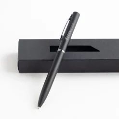 Gift Campaign Penna di lusso in metallo con finitura opaca e astuccio inchiostro blu></noscript> Penne In Metallo