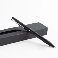 Gift Campaign Penna di lusso in metallo con finitura opaca e astuccio inchiostro blu></noscript> Penne In Metallo