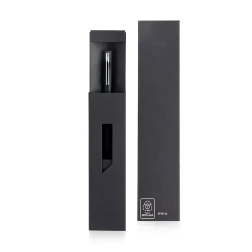 Gift Campaign Penna di lusso in metallo con finitura opaca e astuccio inchiostro blu> Penne In Metallo
