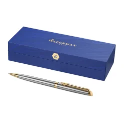 Gift Campaign Penna di lusso per imprese inchiostro blu Waterman Hémisphère> Penne In Metallo