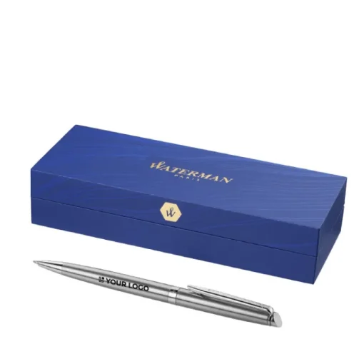 Gift Campaign Penna di lusso per imprese inchiostro blu Waterman Hémisphère> Penne In Metallo