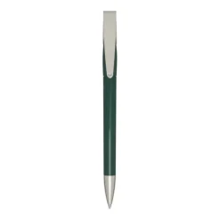 Gift Campaign Penna di plastica riciclata con clip e punta argentate, inchiostro blu></noscript> Penne Di Plastica