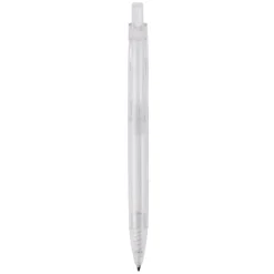 Gift Campaign Penna di plastica riciclate da bottiglie in PET con inchiostro blu></noscript> Penne Ecologiche|Penne Di Plastica