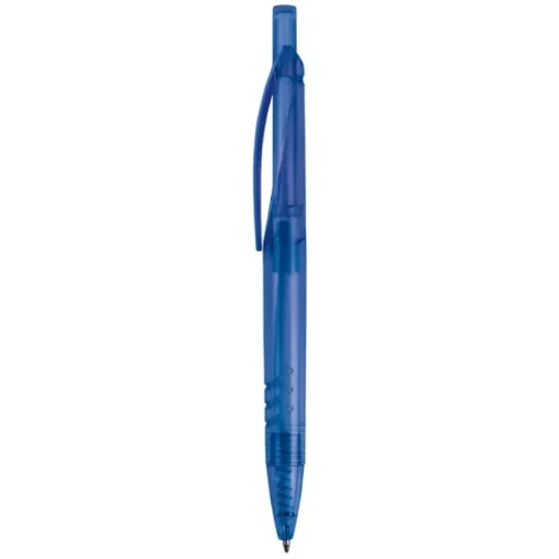 Gift Campaign Penna di plastica riciclate da bottiglie in PET con inchiostro blu> Penne Ecologiche|Penne Di Plastica