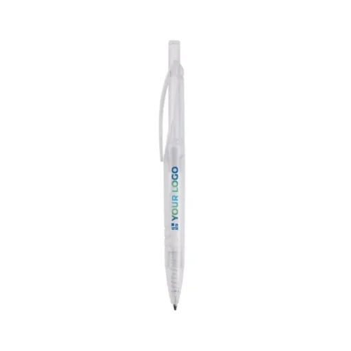 Gift Campaign Penna di plastica riciclate da bottiglie in PET con inchiostro blu> Penne Ecologiche|Penne Di Plastica