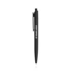 Gift Campaign Penna ecologica con corpo monocolore e clip larga con inchiostro blu></noscript> Penne Ecologiche|Penne Di Plastica