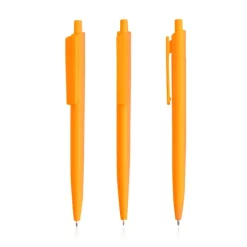 Gift Campaign Penna ecologica con corpo monocolore e clip larga con inchiostro blu></noscript> Penne Ecologiche|Penne Di Plastica