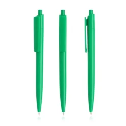 Gift Campaign Penna ecologica con corpo monocolore e clip larga con inchiostro blu></noscript> Penne Ecologiche|Penne Di Plastica