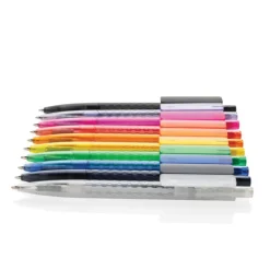 Gift Campaign Penna ecologica con design geometrico e inchiostro blu Dokumental®></noscript> Penne Ecologiche