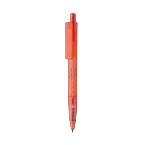 Gift Campaign Penna ecologica con design geometrico e inchiostro blu Dokumental®> Penne Ecologiche
