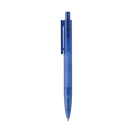 Gift Campaign Penna ecologica con design geometrico e inchiostro blu Dokumental®> Penne Ecologiche