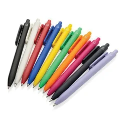 Gift Campaign Penna ecologica con grande clip e inchiostro blu Dokumental® Bolt> Penne Ecologiche