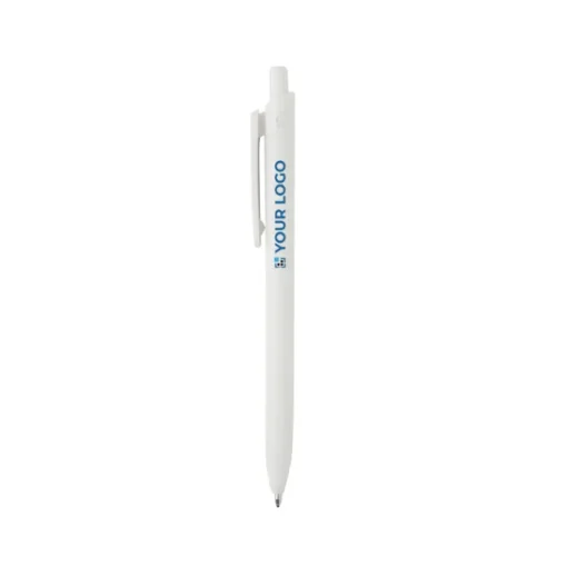 Gift Campaign Penna ecologica con grande clip e inchiostro blu Dokumental® Bolt> Penne Ecologiche