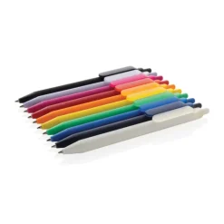 Gift Campaign Penna ecologica con tocco morbido, clip e inchiostro blu Tide> Penne Ecologiche