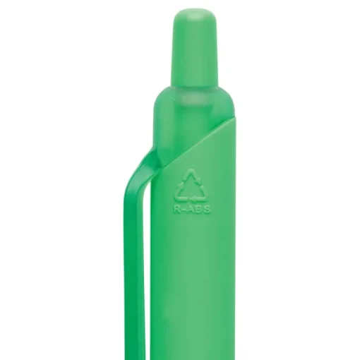 Gift Campaign Penna ecologica con tocco morbido, clip e inchiostro blu Tide> Penne Ecologiche