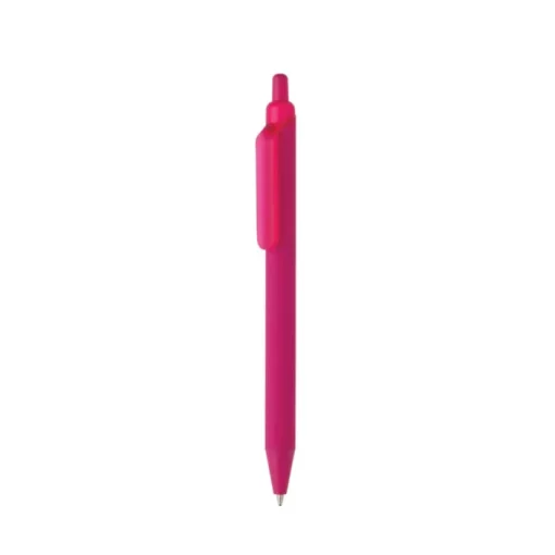 Gift Campaign Penna ecologica con tocco morbido, clip e inchiostro blu Tide> Penne Ecologiche