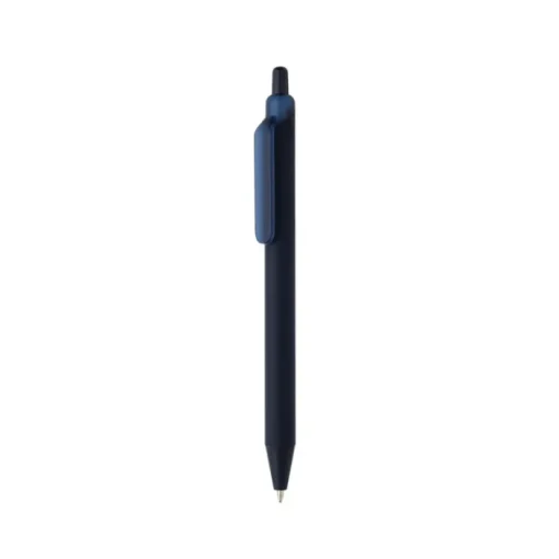 Gift Campaign Penna ecologica con tocco morbido, clip e inchiostro blu Tide> Penne Ecologiche