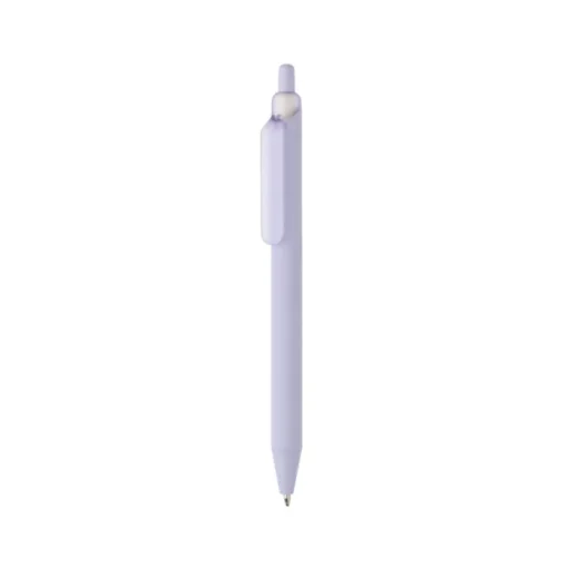 Gift Campaign Penna ecologica con tocco morbido, clip e inchiostro blu Tide> Penne Ecologiche