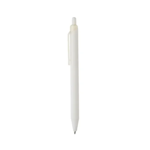 Gift Campaign Penna ecologica con tocco morbido, clip e inchiostro blu Tide> Penne Ecologiche