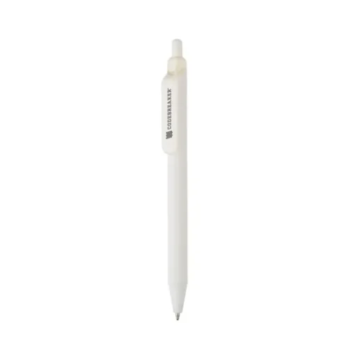 Gift Campaign Penna ecologica con tocco morbido, clip e inchiostro blu Tide> Penne Ecologiche