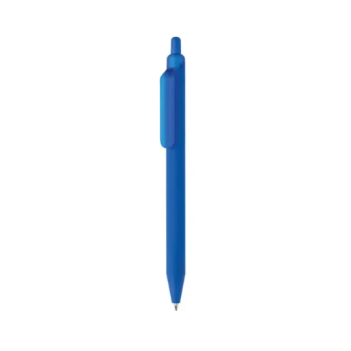 Gift Campaign Penna ecologica con tocco morbido, clip e inchiostro blu Tide> Penne Ecologiche
