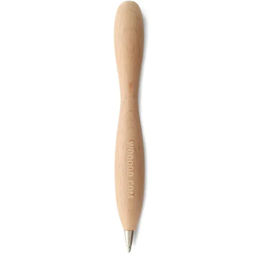 Gift Campaign Penna ecologica dal design originale e inchiostro nero Shape> Penne Ecologiche