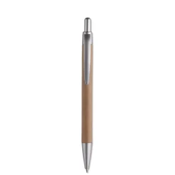 Gift Campaign Penna ecologica in cartone elegante inchiostro blu Push> Gadget Ecologici|Penne Ecologiche