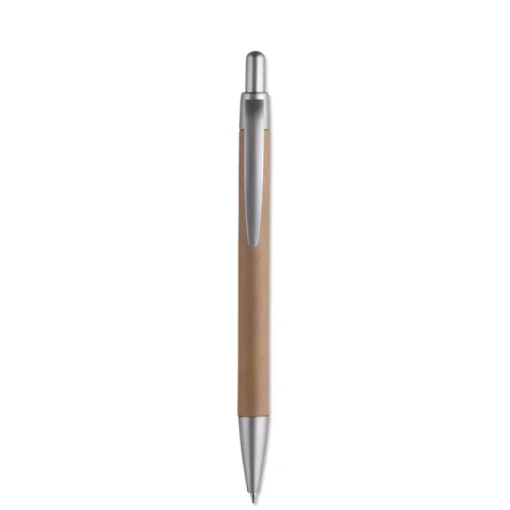 Gift Campaign Penna ecologica in cartone elegante inchiostro blu Push> Gadget Ecologici|Penne Ecologiche