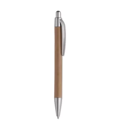 Gift Campaign Penna ecologica in cartone elegante inchiostro blu Push> Gadget Ecologici|Penne Ecologiche