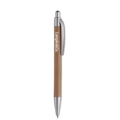 Gift Campaign Penna ecologica in cartone elegante inchiostro blu Push></noscript> Gadget Ecologici|Penne Ecologiche