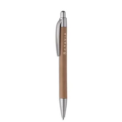 Gift Campaign Penna ecologica in cartone elegante inchiostro blu Push></noscript> Gadget Ecologici|Penne Ecologiche