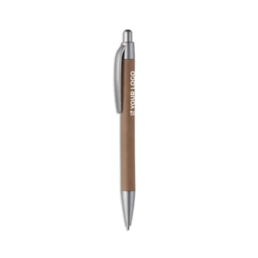Gift Campaign Penna ecologica in cartone elegante inchiostro blu Push> Gadget Ecologici|Penne Ecologiche