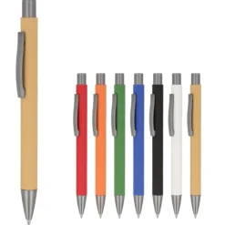 Gift Campaign Penna ecologica realizzata con carta sostenibile e inchiostro blu></noscript> Penne Ecologiche