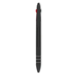 Gift Campaign Penna economica personalizzata inchiostro a 3 colori Multi.Pen> Penne Touch|Penne Di Plastica
