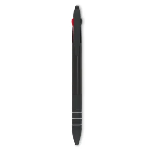 Gift Campaign Penna economica personalizzata inchiostro a 3 colori Multi.Pen> Penne Touch|Penne Di Plastica