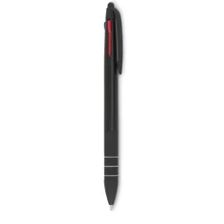 Gift Campaign Penna economica personalizzata inchiostro a 3 colori Multi.Pen> Penne Touch|Penne Di Plastica
