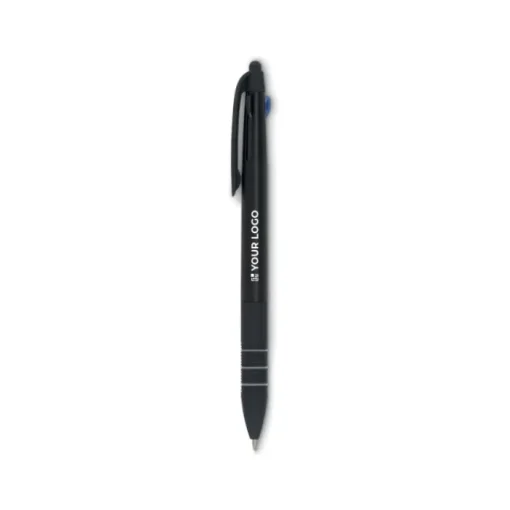 Gift Campaign Penna economica personalizzata inchiostro a 3 colori Multi.Pen> Penne Touch|Penne Di Plastica