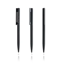 Gift Campaign Penna elegante e sottile in ottone e acciaio inox con inchiostro blu> Penne In Metallo
