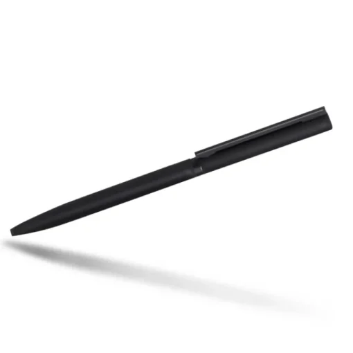 Gift Campaign Penna elegante e sottile in ottone e acciaio inox con inchiostro blu> Penne In Metallo