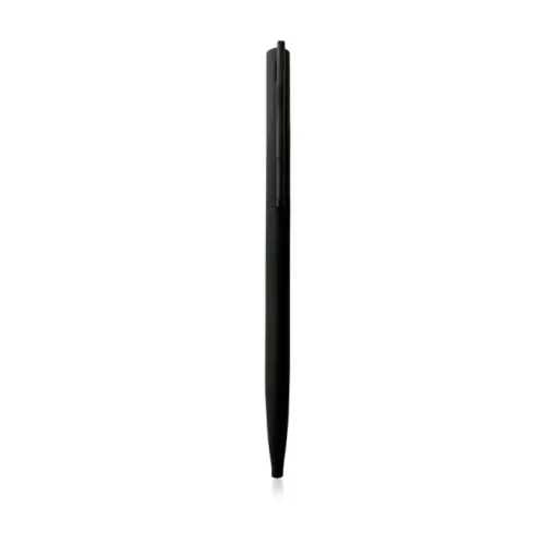 Gift Campaign Penna elegante e sottile in ottone e acciaio inox con inchiostro blu> Penne In Metallo