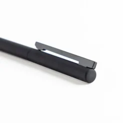 Gift Campaign Penna elegante e sottile in ottone e acciaio inox con inchiostro blu></noscript> Penne In Metallo