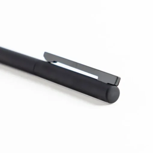 Gift Campaign Penna elegante e sottile in ottone e acciaio inox con inchiostro blu> Penne In Metallo