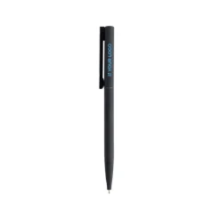 Gift Campaign Penna elegante e sottile in ottone e acciaio inox con inchiostro blu></noscript> Penne In Metallo