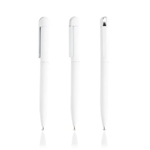 Gift Campaign Penna elegante in acciaio inox riciclato con inchiostro blu> Penne Ecologiche|Penne In Metallo