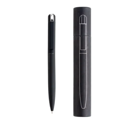 Gift Campaign Penna elegante in acciaio inox riciclato con inchiostro blu> Penne Ecologiche|Penne In Metallo