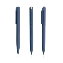 Gift Campaign Penna elegante in acciaio inox riciclato con inchiostro blu></noscript> Penne Ecologiche|Penne In Metallo