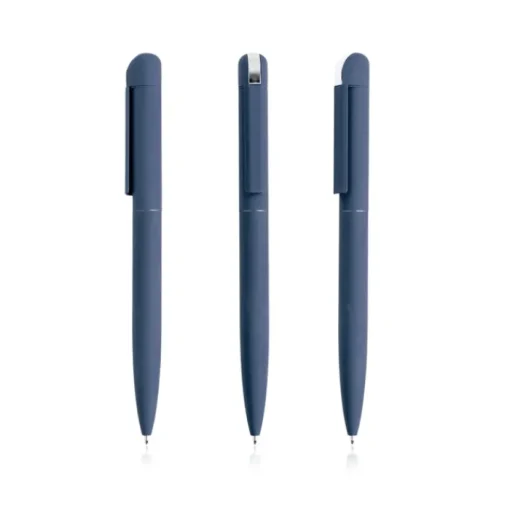 Gift Campaign Penna elegante in acciaio inox riciclato con inchiostro blu> Penne Ecologiche|Penne In Metallo
