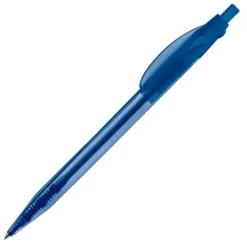 Gift Campaign Penna europea dai colori trasparenti con clip ad arco e inchiostro blu></noscript> Penne Di Plastica